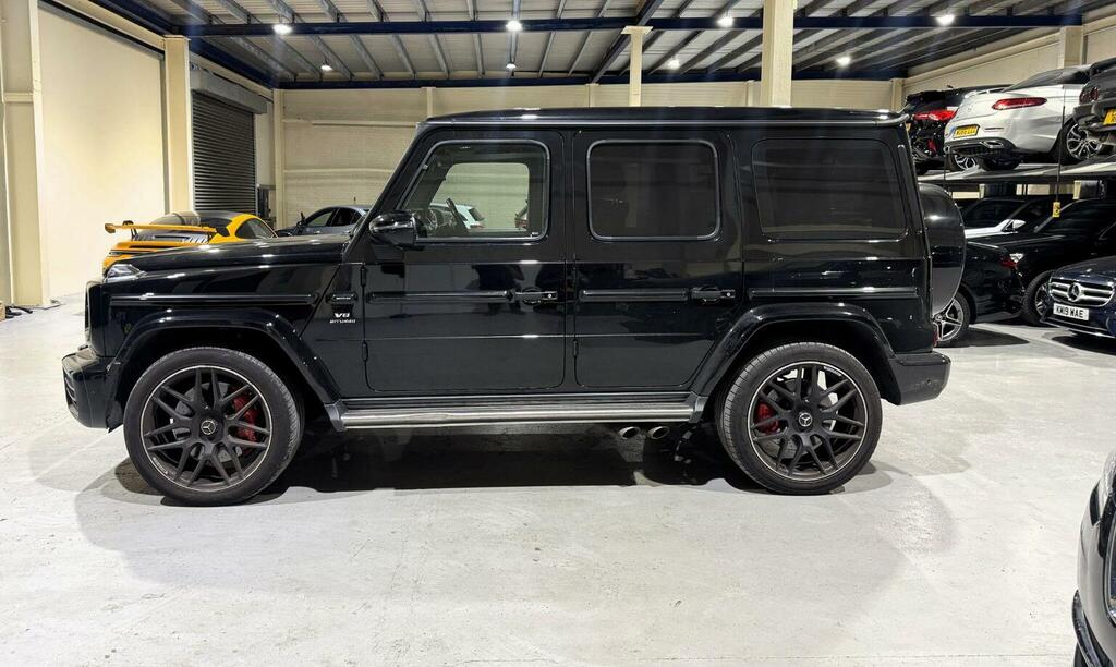 Mercedes-Benz G Class 4.0 G63 V8 Biturbo Amg Spds9gt 4Matic Euro 6 Ss TEMP599 #3