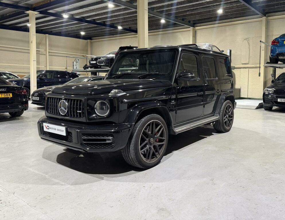 Mercedes-Benz G Class 4.0 G63 V8 Biturbo Amg Spds9gt 4Matic Euro 6 Ss TEMP599 #2