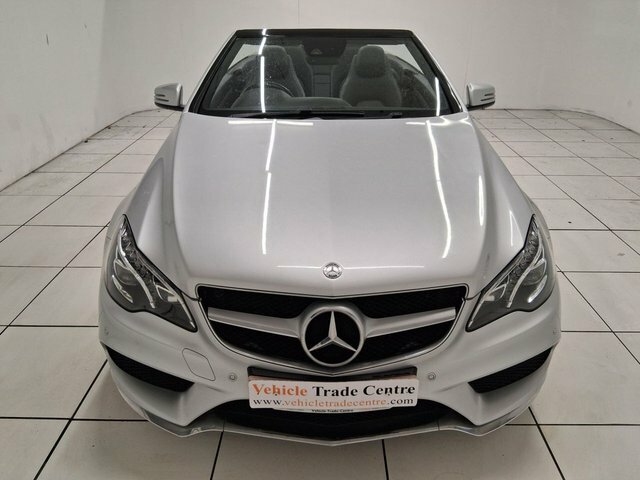 Mercedes-Benz E Class 2.1 E250 Cdi Amg Line Cabriolet G-troni PJ15EFD Silver #3