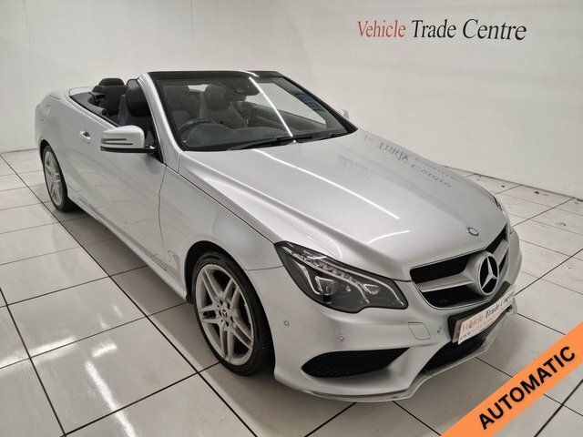 Mercedes-Benz E Class 2.1 E250 Cdi Amg Line Cabriolet G-troni Silver