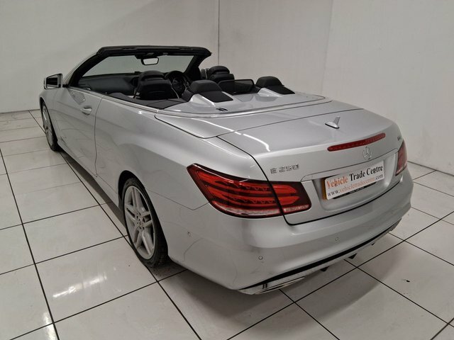 Mercedes-Benz E Class 2.1 E250 Cdi Amg Line Cabriolet G-troni PJ15EFD Silver #5