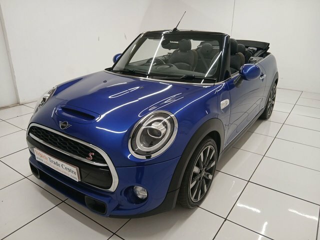 Mini Convertible 2.0 Cooper S Convertible Euro 6 SE18WUV Blue #3