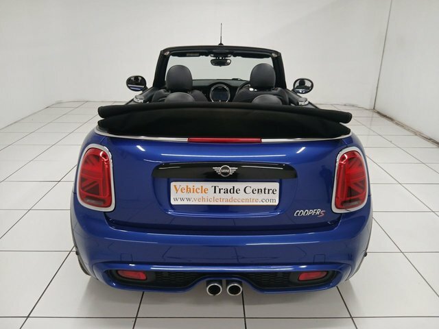 Mini Convertible 2.0 Cooper S Convertible Euro 6 SE18WUV Blue #5