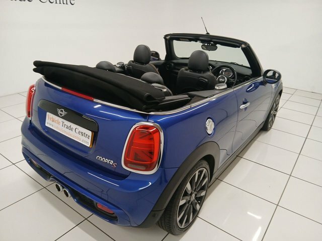 Mini Convertible 2.0 Cooper S Convertible Euro 6 SE18WUV Blue #6