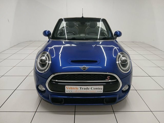 Mini Convertible 2.0 Cooper S Convertible Euro 6 SE18WUV Blue #2