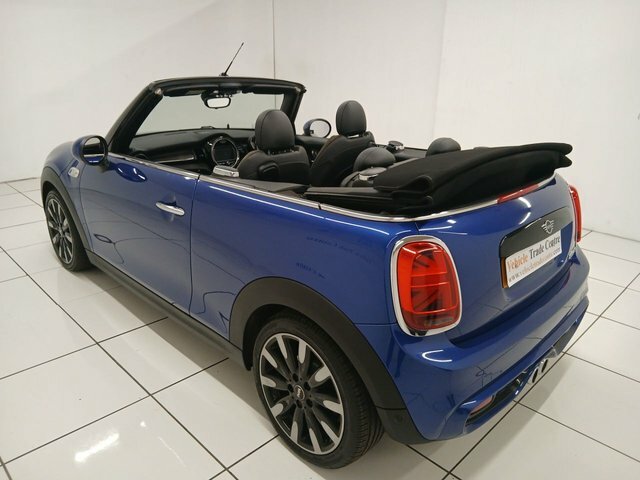 Mini Convertible 2.0 Cooper S Convertible Euro 6 SE18WUV Blue #4