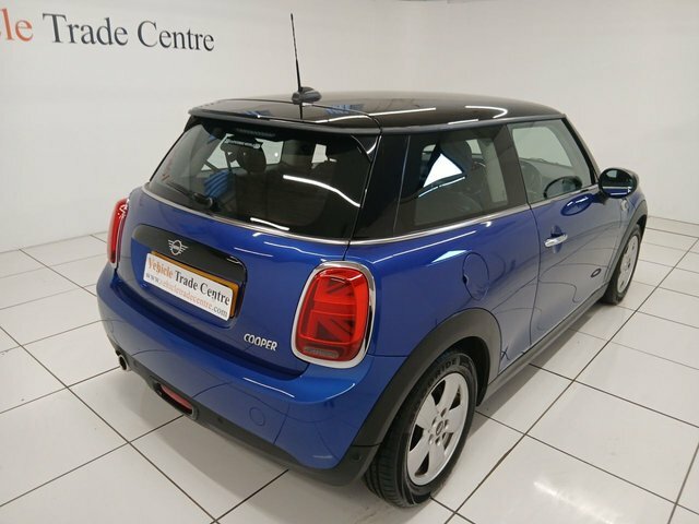 Mini Hatch 1.5 Cooper Classic Hatchback Eur SM20VHE Blue #6