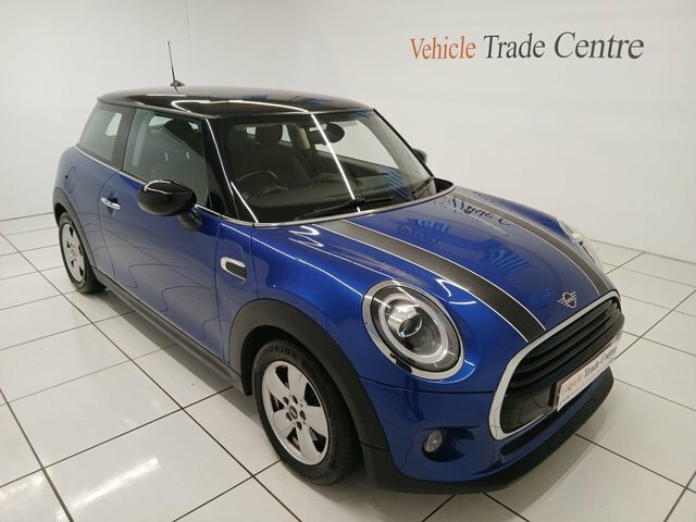 Mini Hatch 1.5 Cooper Classic Hatchback Eur Blue