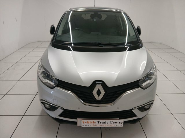 Renault Scenic 1.7 Blue Dci Iconic Mpv Euro 6 FN19ODP Silver #2