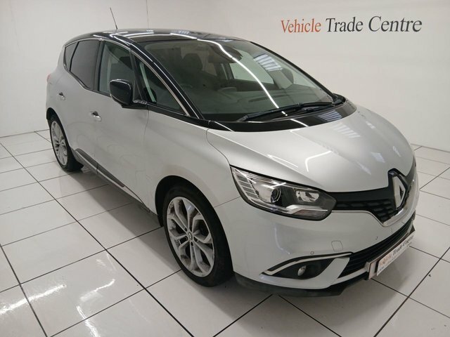 Renault Scenic 1.7 Blue Dci Iconic Mpv Euro 6 Silver