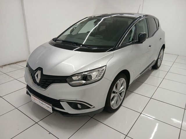 Renault Scenic 1.7 Blue Dci Iconic Mpv Euro 6 FN19ODP Silver #3