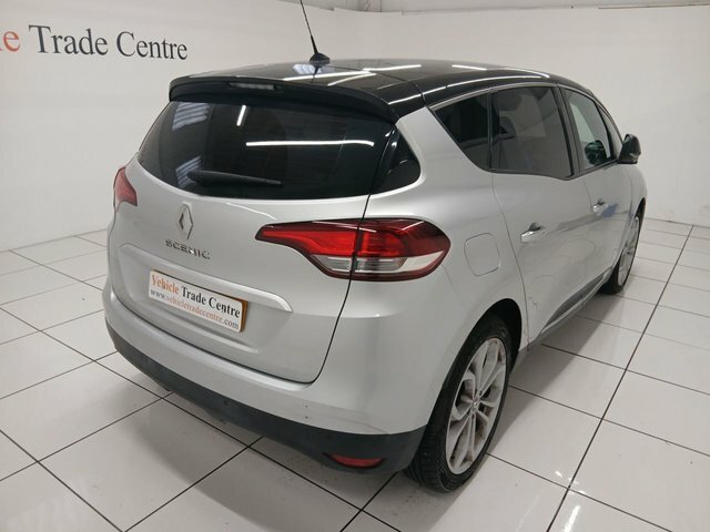 Renault Scenic 1.7 Blue Dci Iconic Mpv Euro 6 FN19ODP Silver #4