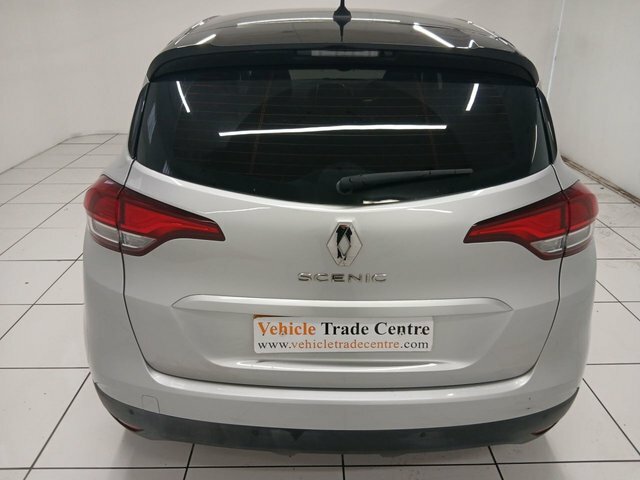 Renault Scenic 1.7 Blue Dci Iconic Mpv Euro 6 FN19ODP Silver #5