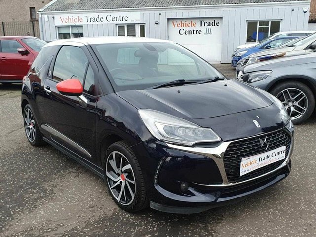DS DS 3 1.2 Puretech Ines De La Fressange Hatchback Pe Blue