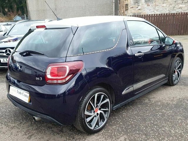 DS DS 3 1.2 Puretech Ines De La Fressange Hatchback Pe SJ67OEU Blue #6