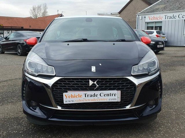 DS DS 3 1.2 Puretech Ines De La Fressange Hatchback Pe SJ67OEU Blue #2