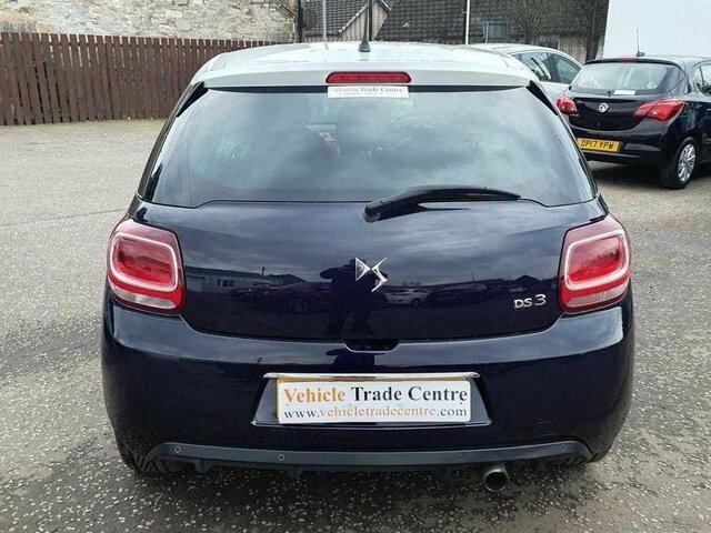 DS DS 3 1.2 Puretech Ines De La Fressange Hatchback Pe SJ67OEU Blue #5