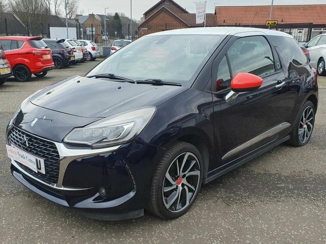 DS DS 3 1.2 Puretech Ines De La Fressange Hatchback Pe SJ67OEU Blue #3
