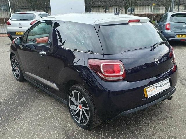 DS DS 3 1.2 Puretech Ines De La Fressange Hatchback Pe SJ67OEU Blue #4