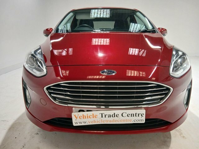 Ford Fiesta 1.0T Ecoboost Gpf Titanium Hatchback Ma SD68YAE Red #2