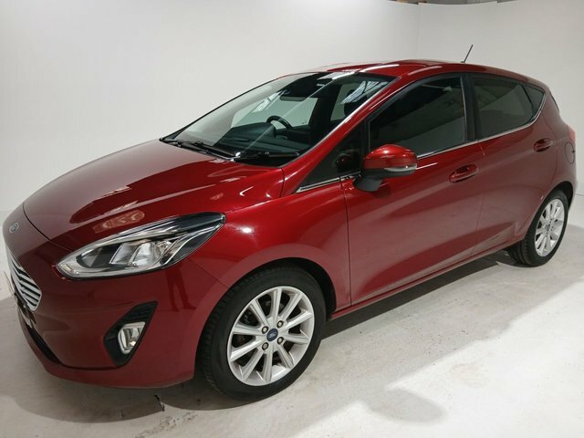 Ford Fiesta 1.0T Ecoboost Gpf Titanium Hatchback Ma SD68YAE Red #3