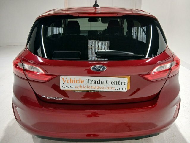 Ford Fiesta 1.0T Ecoboost Gpf Titanium Hatchback Ma SD68YAE Red #5