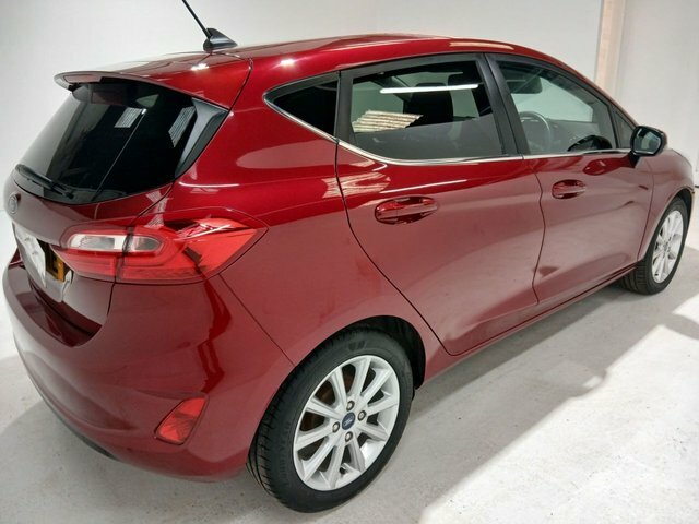 Ford Fiesta 1.0T Ecoboost Gpf Titanium Hatchback Ma SD68YAE Red #6