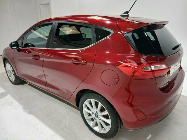 Ford Fiesta 1.0T Ecoboost Gpf Titanium Hatchback Ma SD68YAE Red #4