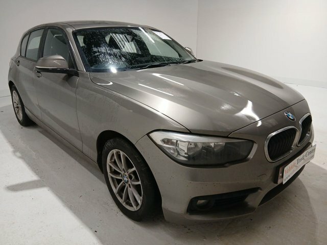 BMW 1 Series 1.5 116D Ed Plus Hatchback Euro Silver