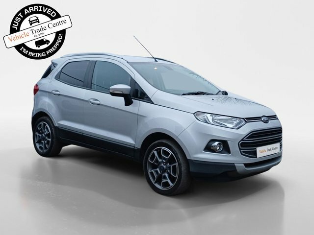 Ford Ecosport 1.0T Ecoboost Titanium Suv Euro Silver