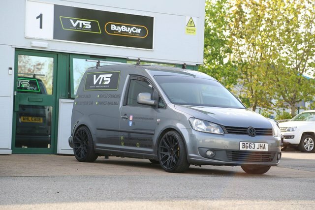 Volkswagen Caddy 2013 1.6 C20 Tdi Bmt Highline 101 Bhp BG63JHA Grey #3