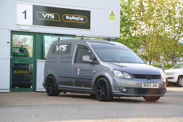 Volkswagen Caddy 2013 1.6 C20 Tdi Bmt Highline 101 Bhp BG63JHA Grey #2