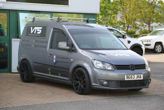 Volkswagen Caddy 2013 1.6 C20 Tdi Bmt Highline 101 Bhp Grey