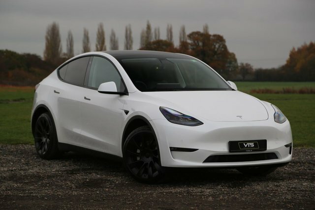 Tesla Model Y 2022 Dual Motor Long Range Suv XGZ2147 White #6