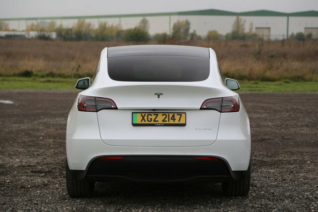 Tesla Model Y 2022 Dual Motor Long Range Suv XGZ2147 White #5