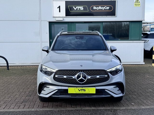 Mercedes-Benz GLC Class 2024 2.0 Glc300h Mhev Amg Line Premium Suv P YF74HPP Grey #3