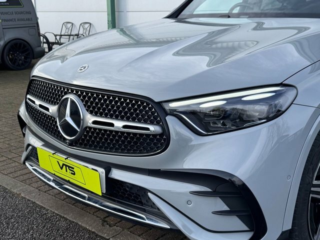 Mercedes-Benz GLC Class 2024 2.0 Glc300h Mhev Amg Line Premium Suv P YF74HPP Grey #5
