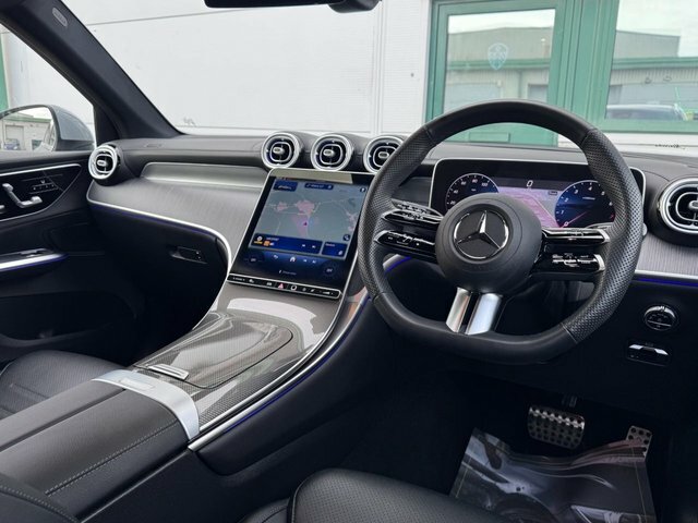 Mercedes-Benz GLC Class 2024 2.0 Glc300h Mhev Amg Line Premium Suv P YF74HPP Grey #2