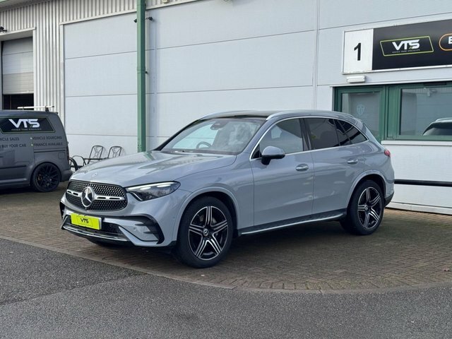 Mercedes-Benz GLC Class 2024 2.0 Glc300h Mhev Amg Line Premium Suv P YF74HPP Grey #4