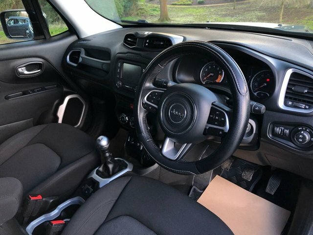 Jeep Renegade 1.4L Longitude 138 Bhp Grey #3
