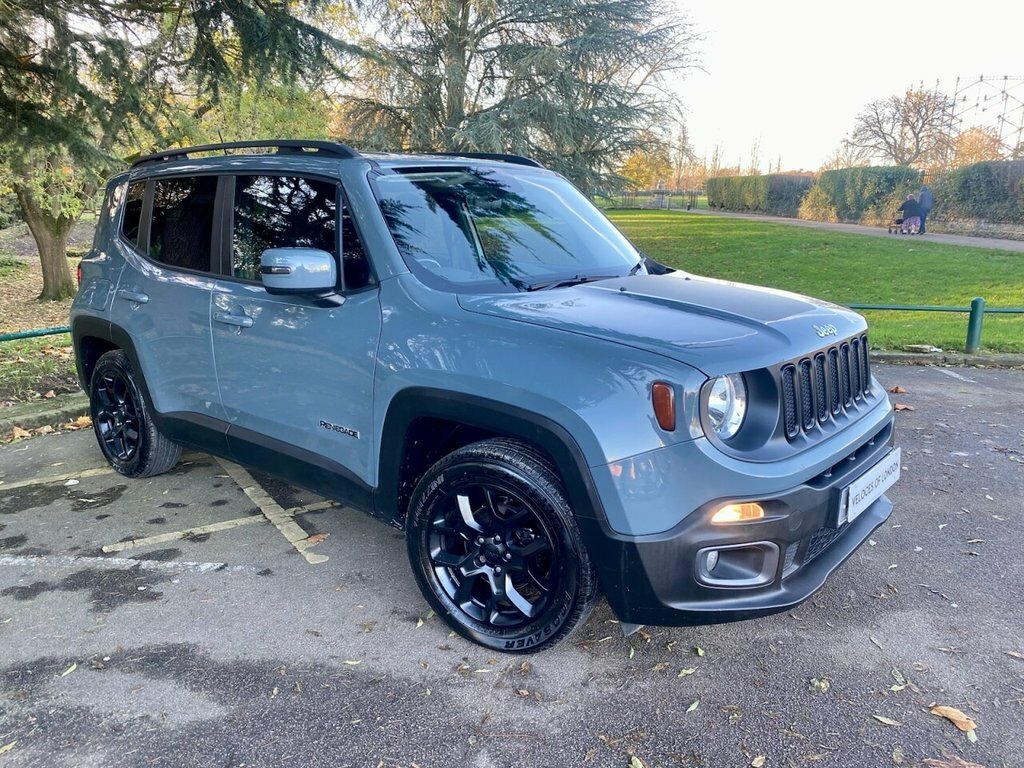 Jeep Renegade 1.4L Longitude 138 Bhp Grey