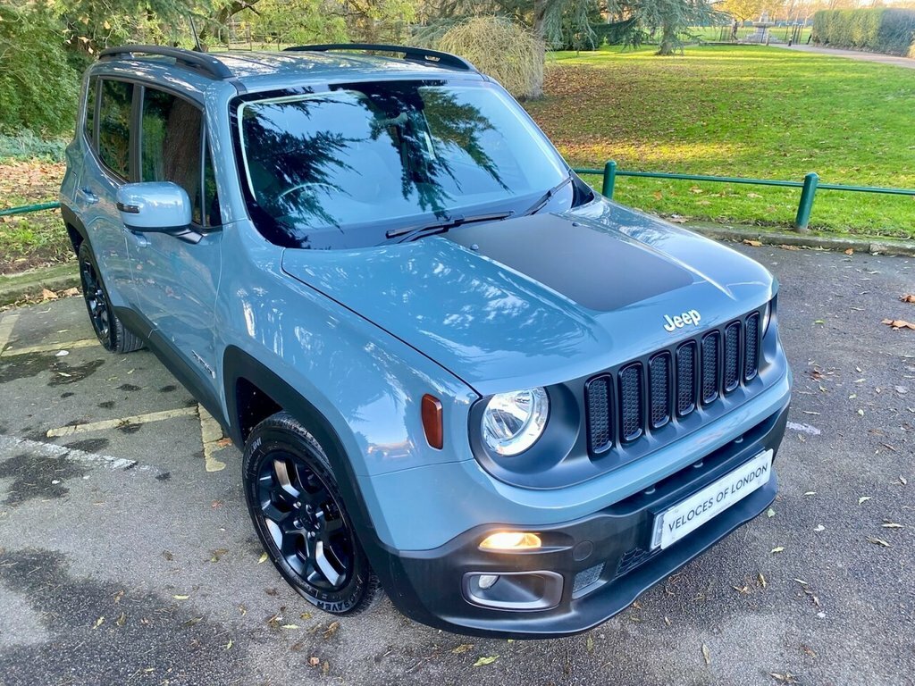 Jeep Renegade 1.4L Longitude 138 Bhp Grey #5