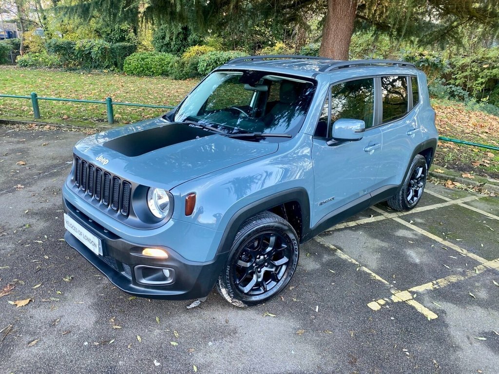 Jeep Renegade 1.4L Longitude 138 Bhp Grey #6