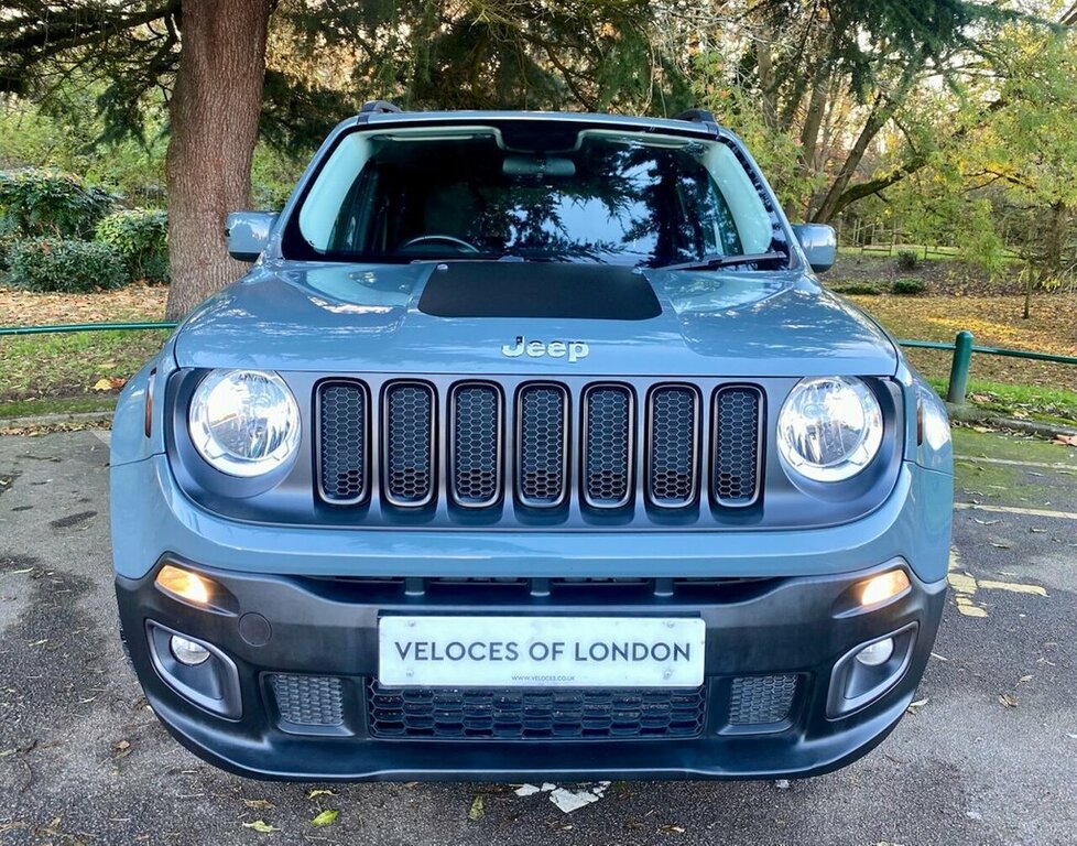 Jeep Renegade 1.4L Longitude 138 Bhp Grey #2