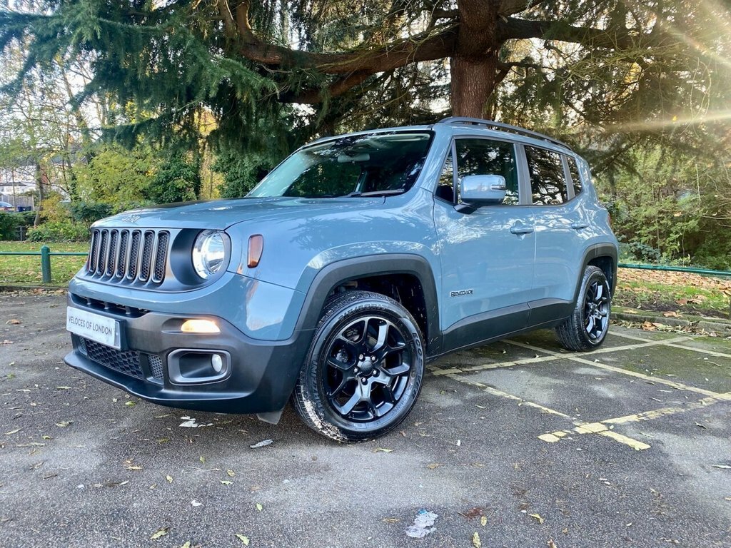 Jeep Renegade 1.4L Longitude 138 Bhp Grey #4