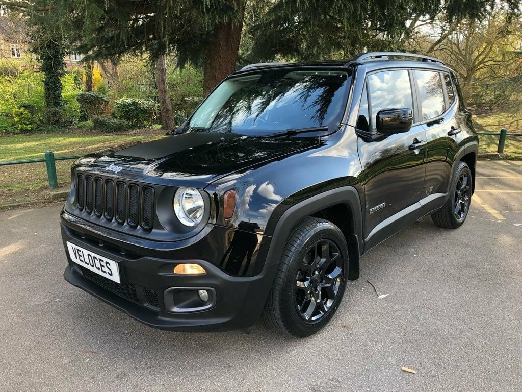 Jeep Renegade 1.4L Longitude Black #4
