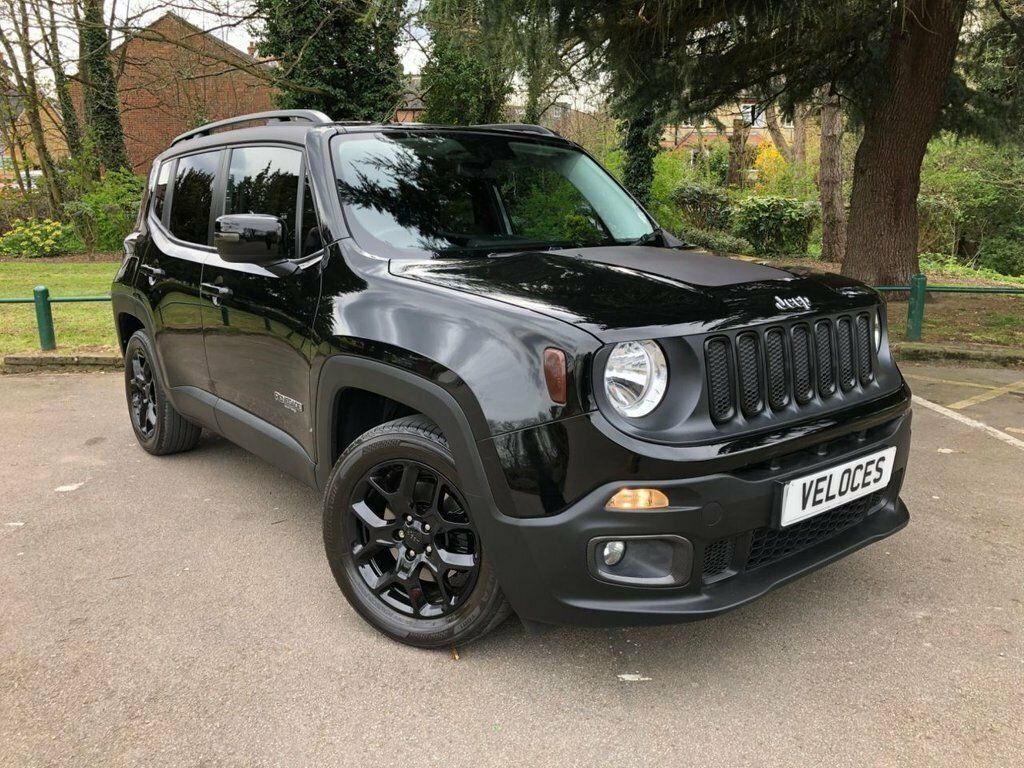 Jeep Renegade 1.4L Longitude Black