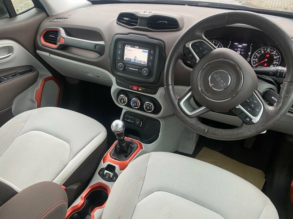 Jeep Renegade 1.4L Longitude Black #3