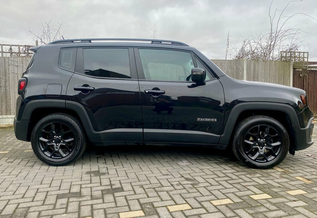Jeep Renegade 1.4L Longitude Black #6