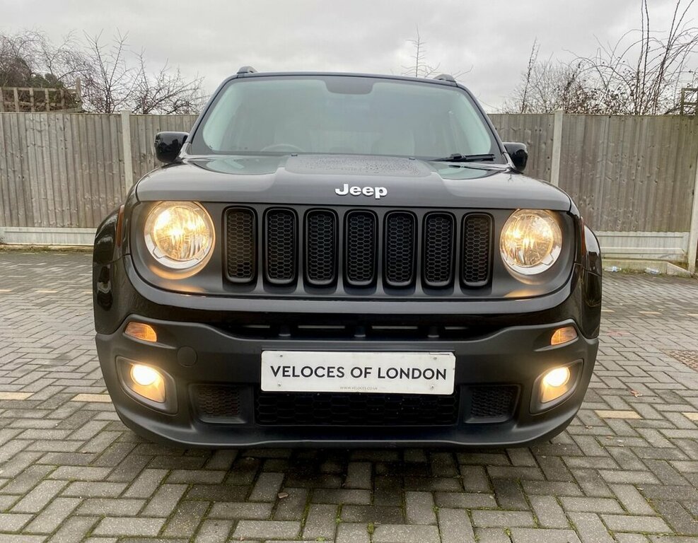 Jeep Renegade 1.4L Longitude Black #2